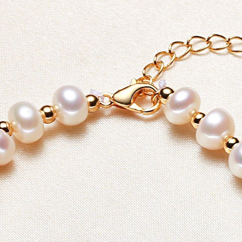 Freshwater Pearl Bracelet 2023 New Natural Mother Shell Butterfly Niche Design Light Luxury Premium Bracelet