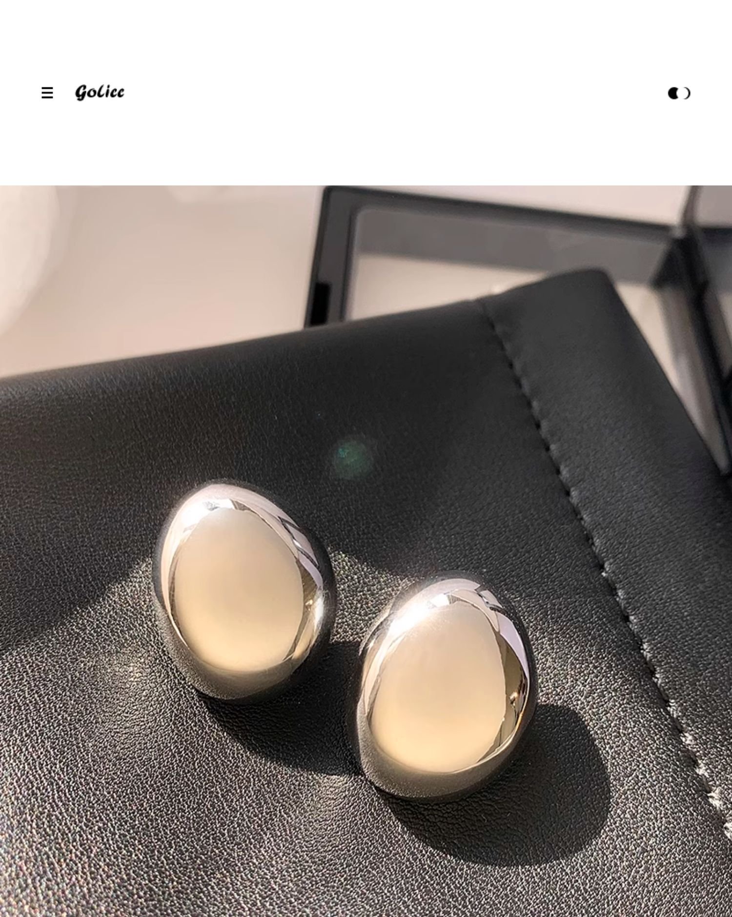 Dou Dou Ear Nails New 2024 Explosive High end Style Light Luxury Style Earrings with a Small Design Sense Women's French Earrings