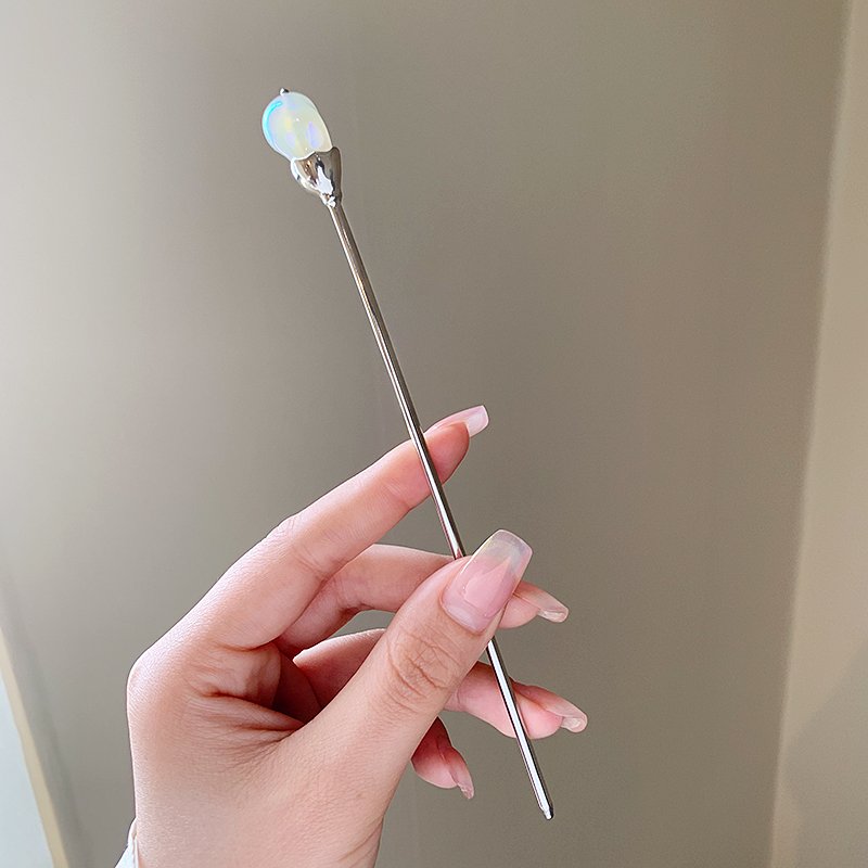 Mermaid Princess Pearl Hairpin, Women's Ancient Style Hairpin, New Chinese Hairpin, 2024 New Hair Accessories, High Grade Perceived Disc Hair Artifact