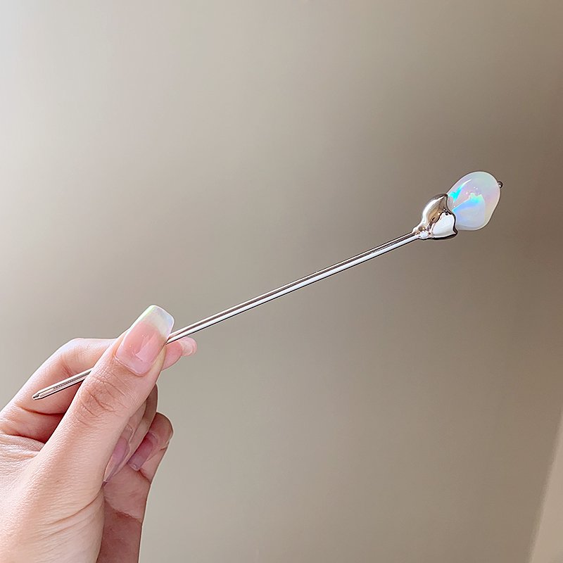 Mermaid Princess Pearl Hairpin, Women's Ancient Style Hairpin, New Chinese Hairpin, 2024 New Hair Accessories, High Grade Perceived Disc Hair Artifact