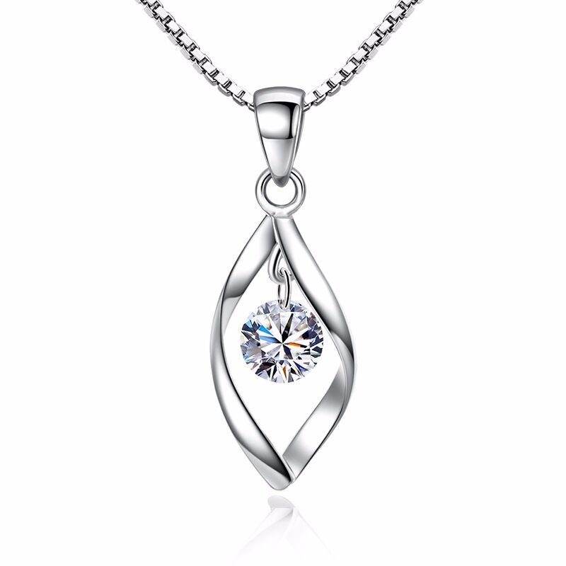 Internet celebrity forest style pendant for women's fashion s925 silver short collarbone necklace simple personality temperament jewelry batch accessories hair