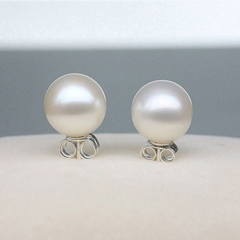 S925 silver pearl earrings, fashionable pearl earrings for women, internet famous anti allergic and non fading earrings, batch of jewelry hair accessories