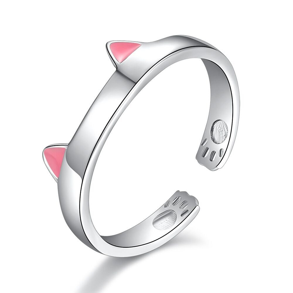 Simple temperament s925 silver living ring proposal opening for men and women, rings, internet celebrities, popular accessories, batch finger rings, hair