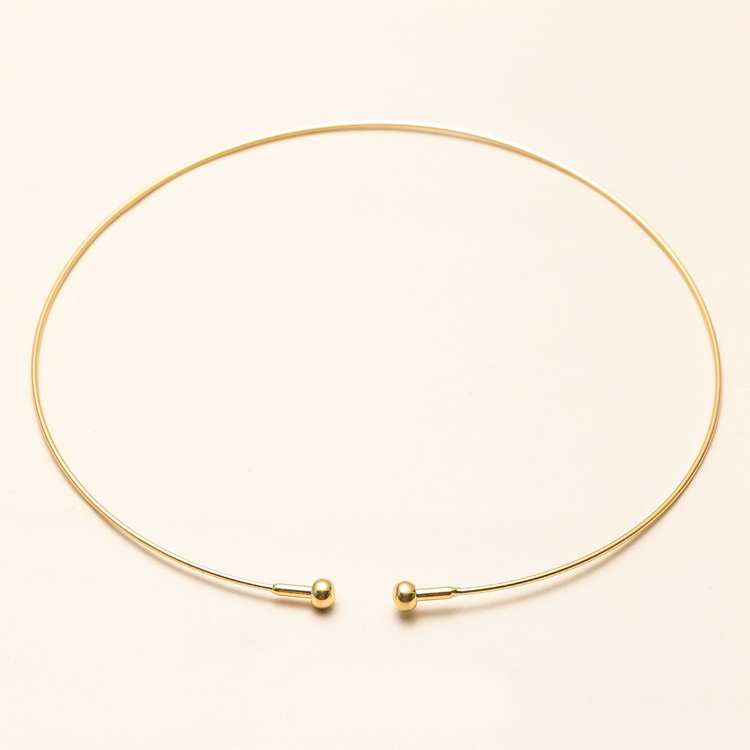 Minimalist and elegant versatile 18K gold bare ring customization, simple and fashionable, high-end feeling, can be matched with pendant collar necklace