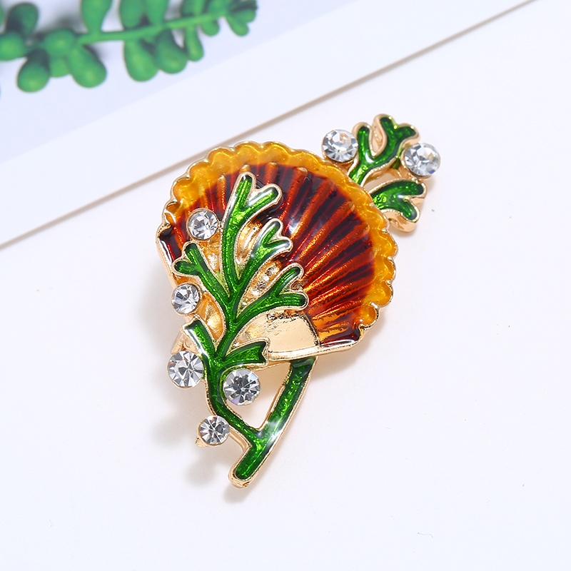 Original personalized insect animal water diamond brooch breast flower