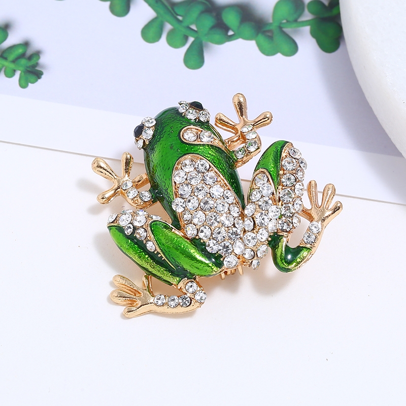 Original personalized insect animal water diamond brooch breast flower