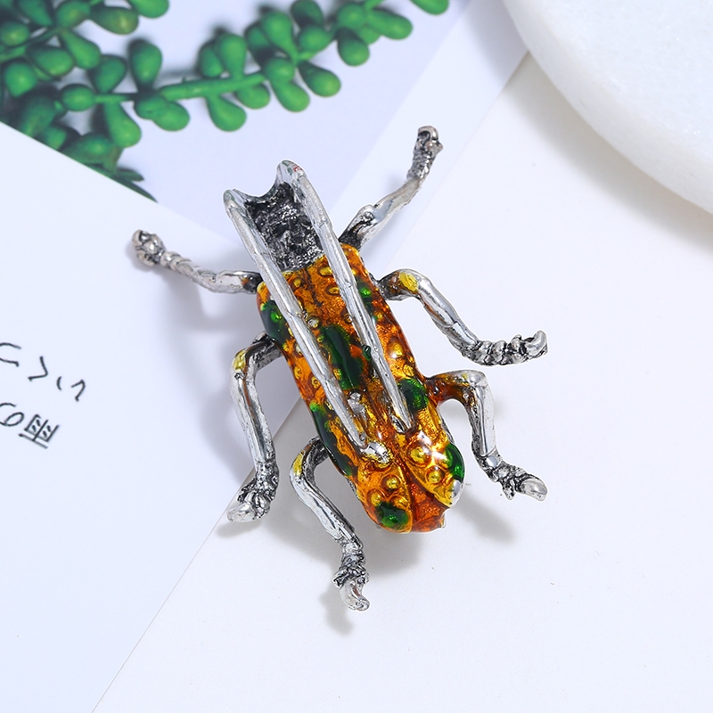 Original personalized insect animal water diamond brooch breast flower