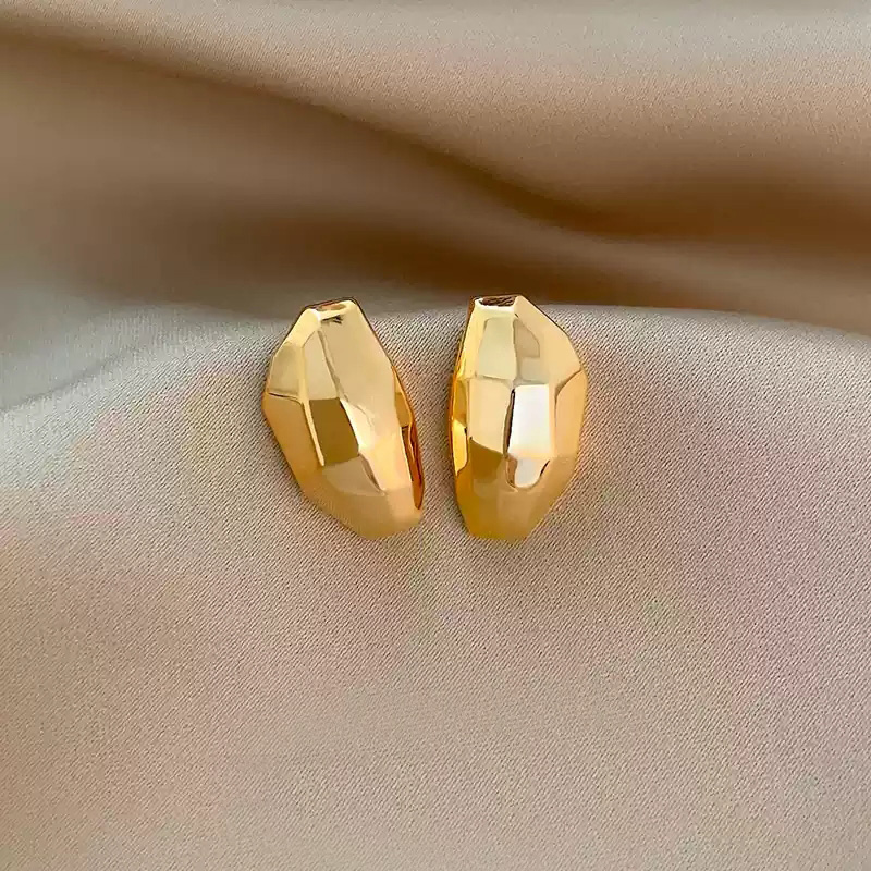 Geometric shaped earrings!