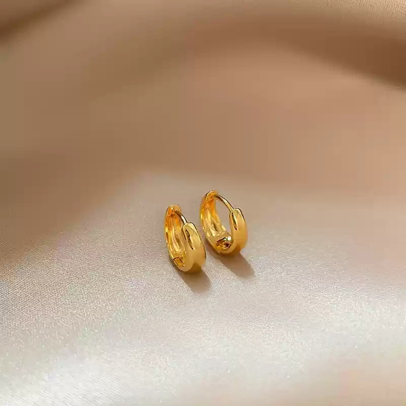 Golden Earrings [9MM]