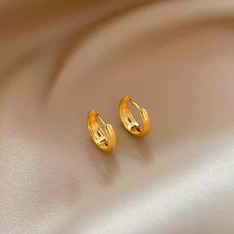 Golden Earrings 【 10MM 】