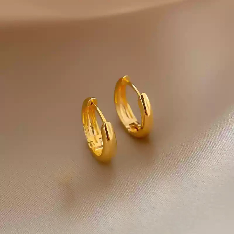 Golden Earrings [12MM]