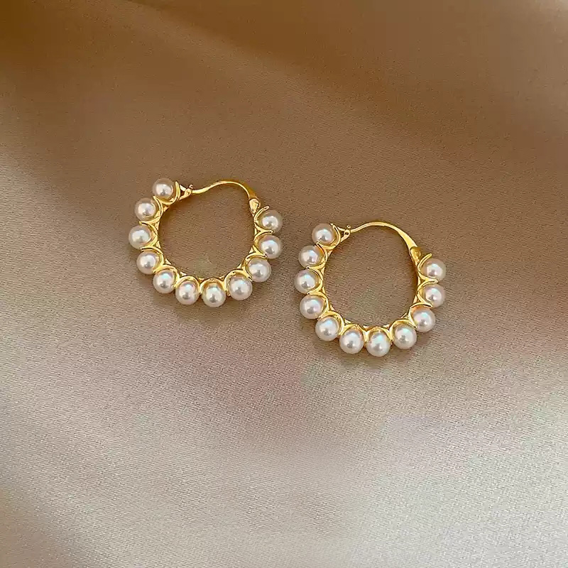 Elegant Little Pearl Earrings~