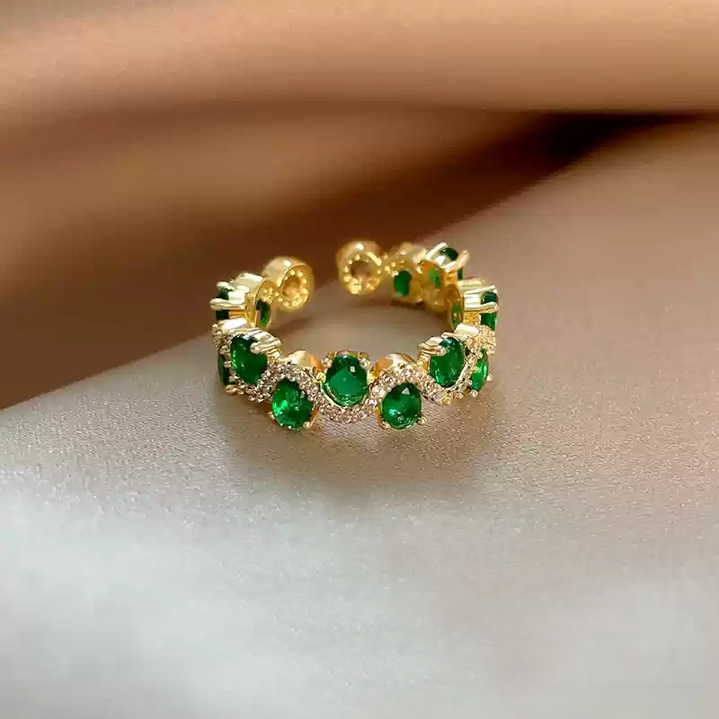 Grandmother Emerald Ring