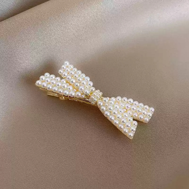 Bow hair clip