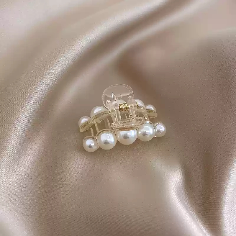 Pearl Hair Clip (Small)