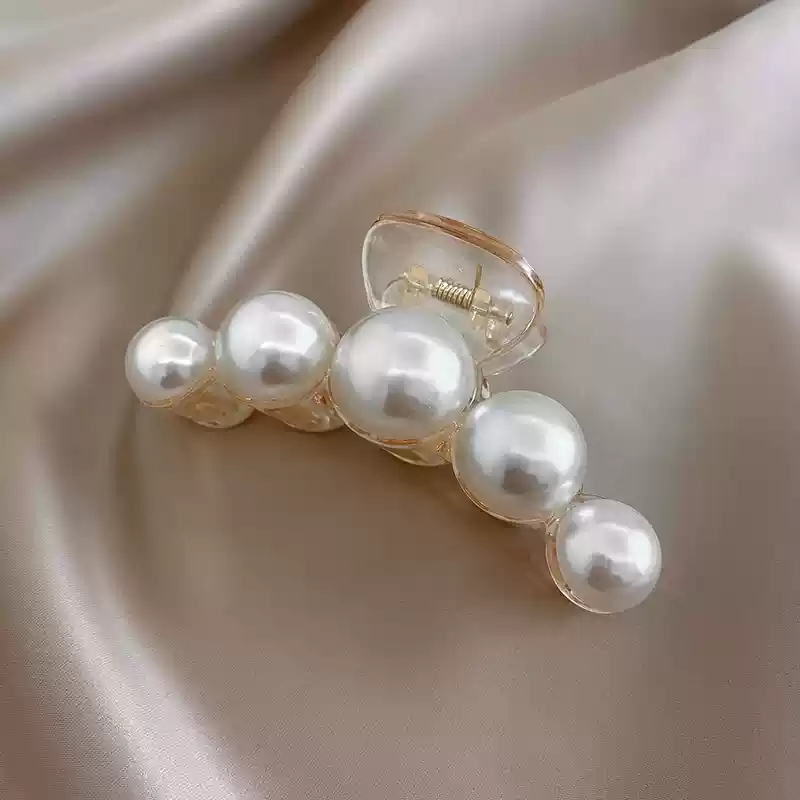 Pearl Hair Clip (Large)