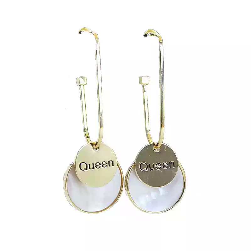 Round shell earrings 277042.61