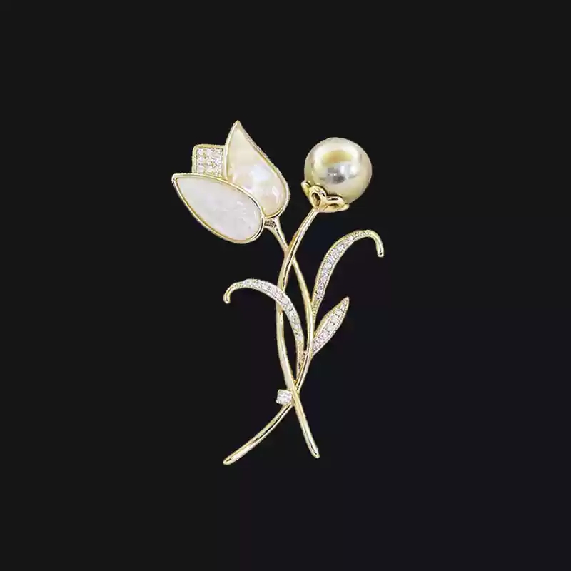 Tulip brooch 9505260009.85