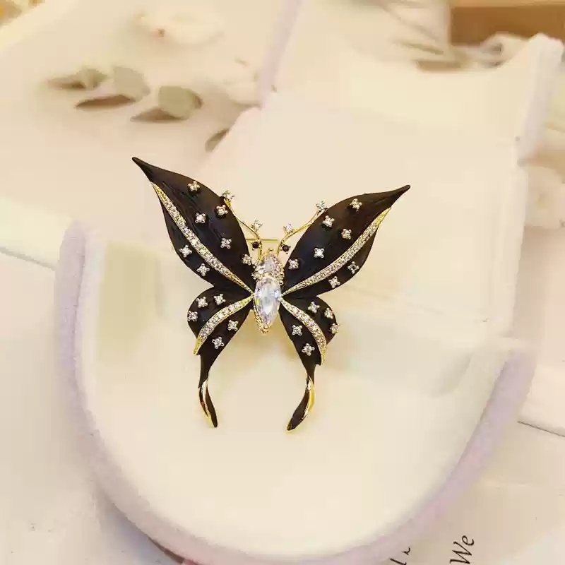 Butterfly brooch