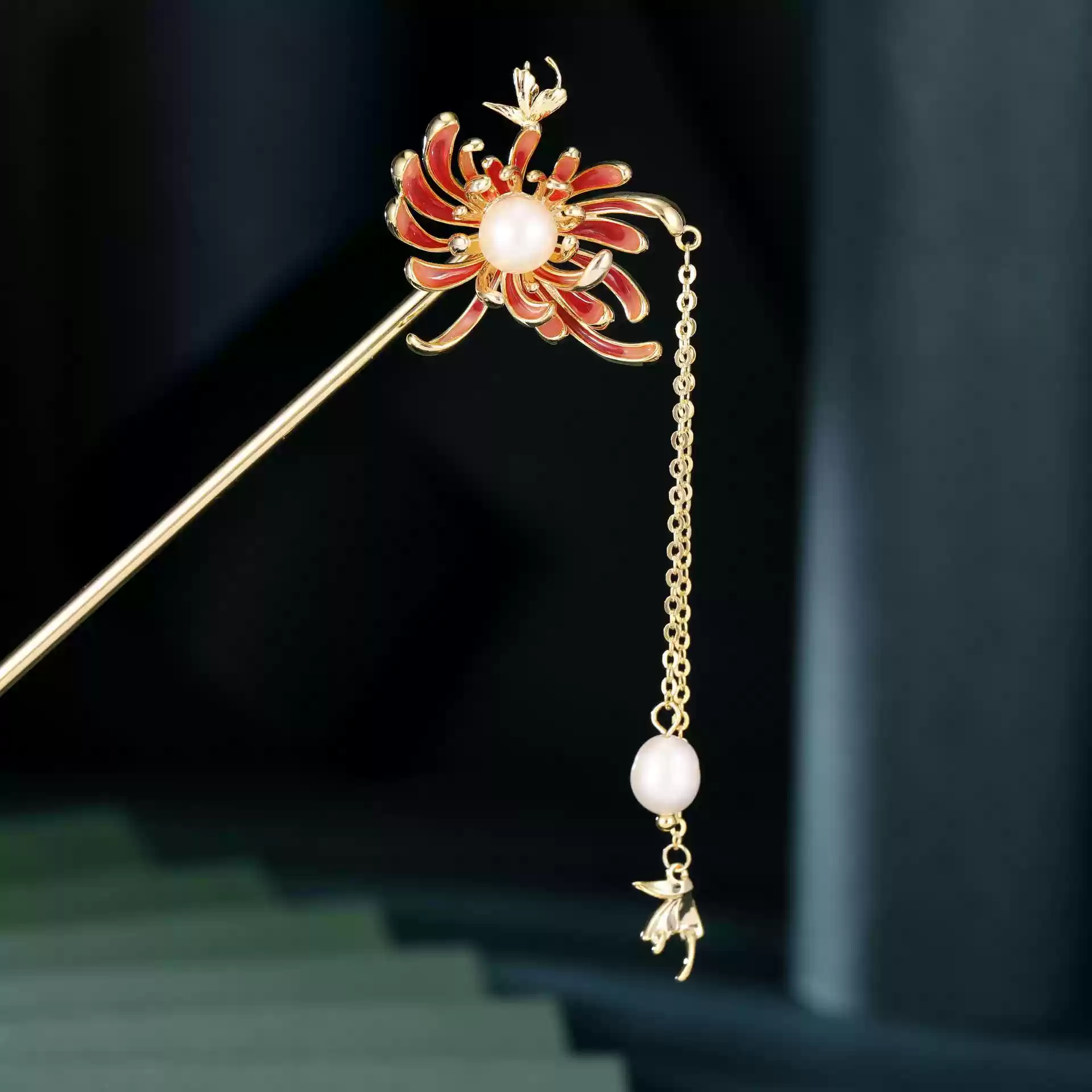 Chrysanthemum hairpin