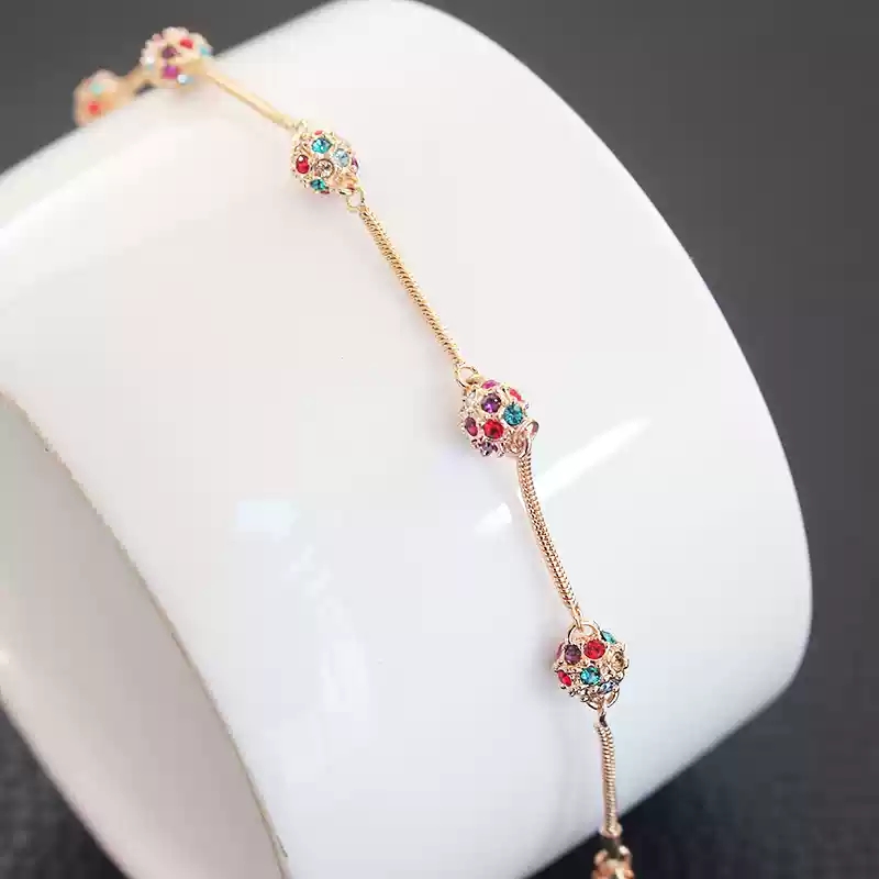 Colorful Diamond Bracelet RV