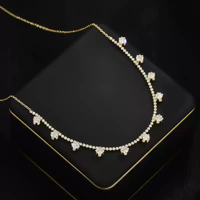 Diamond necklace