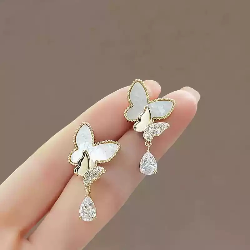 Butterfly earrings