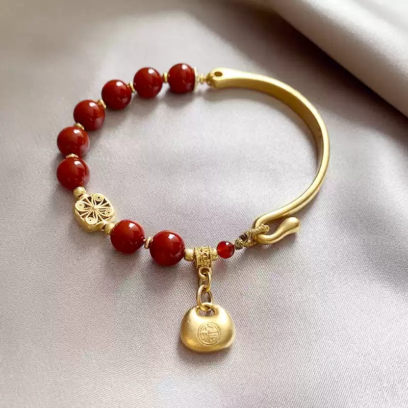 South Red Bracelet Half Bracelet~