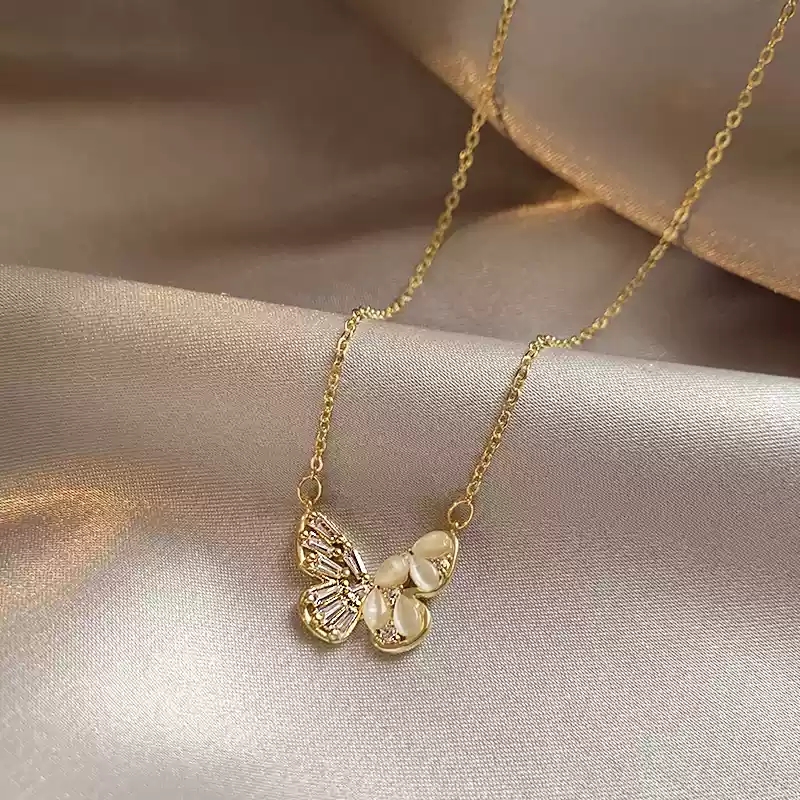 Butterfly necklace