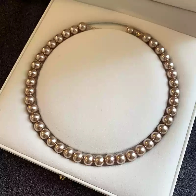 10mm Champagne Pearl