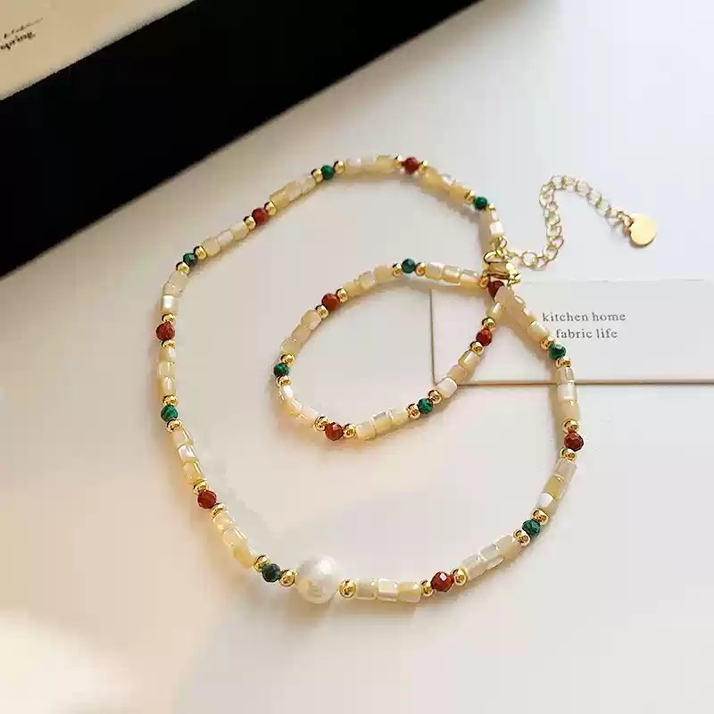 Natural Pearl Necklace~(Beautiful Summer)