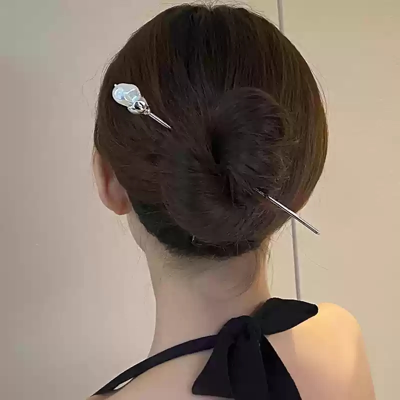 Mermaid Princess Pearl Hairpin~Gentle and Elegant