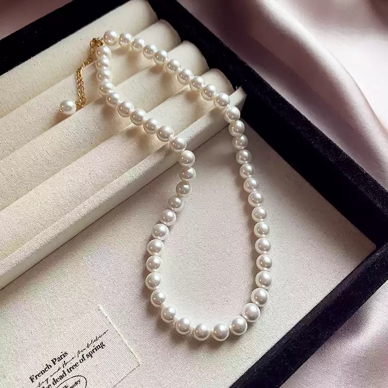 8mm pearl necklace