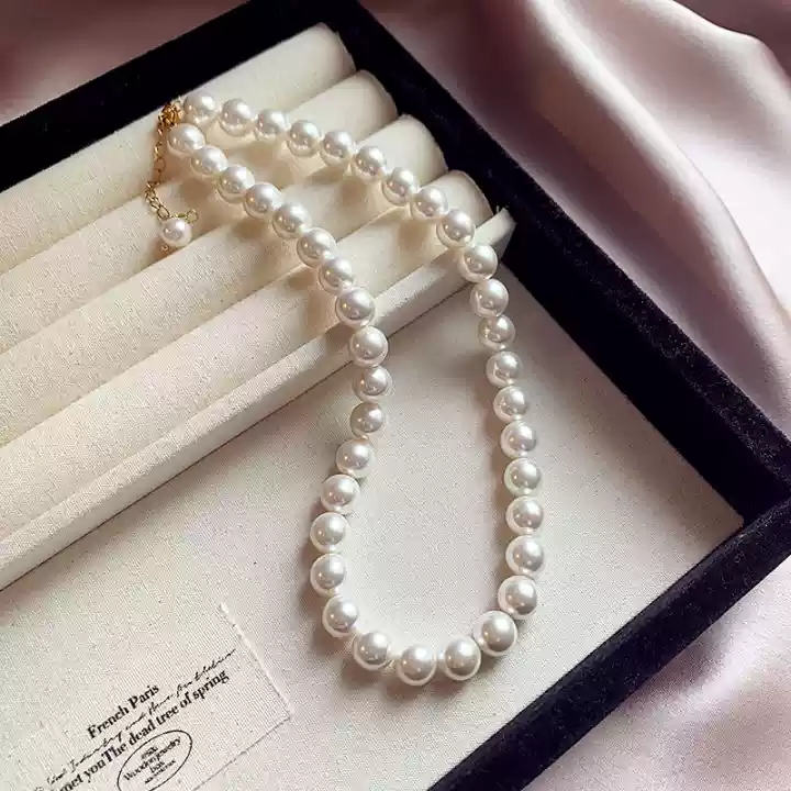 10mm pearl necklace