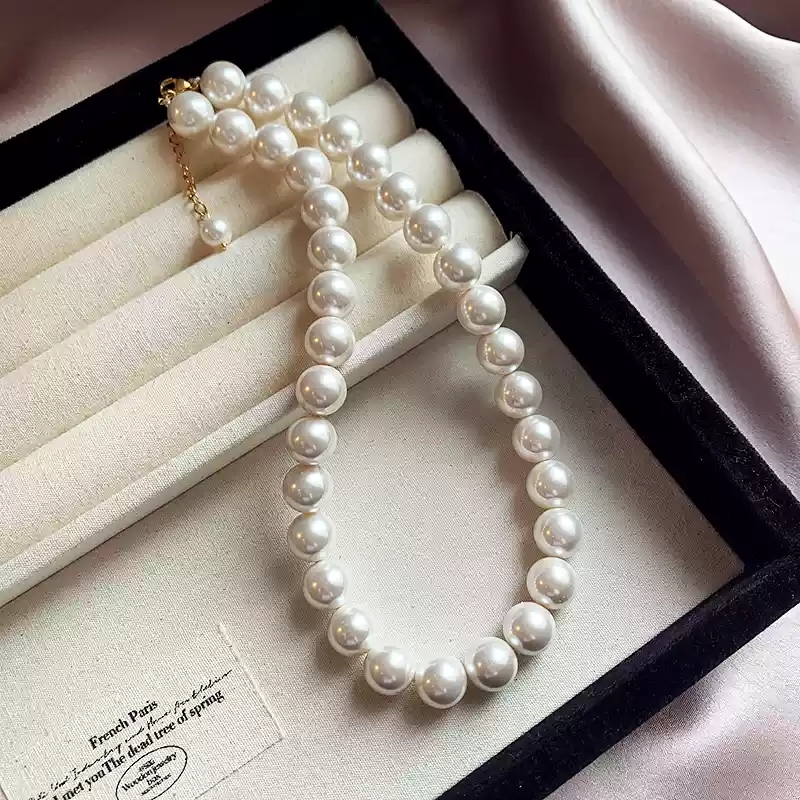 12mm pearl necklace