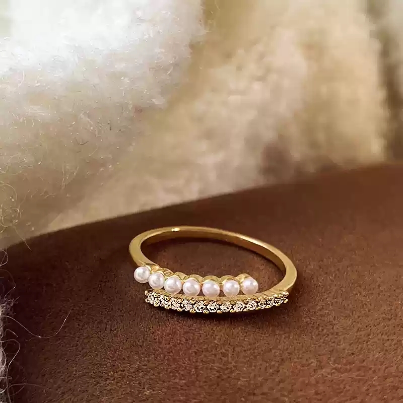 Pearl ring