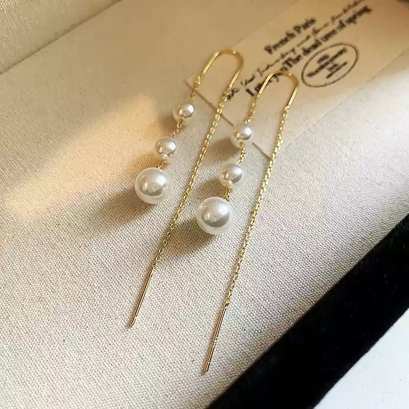 Pearl tassel ear line