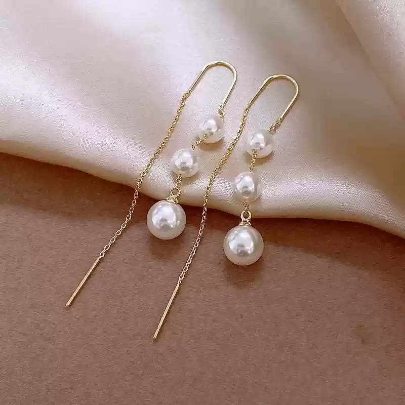 Pearl tassel ear line