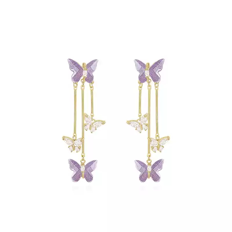 Butterfly earrings