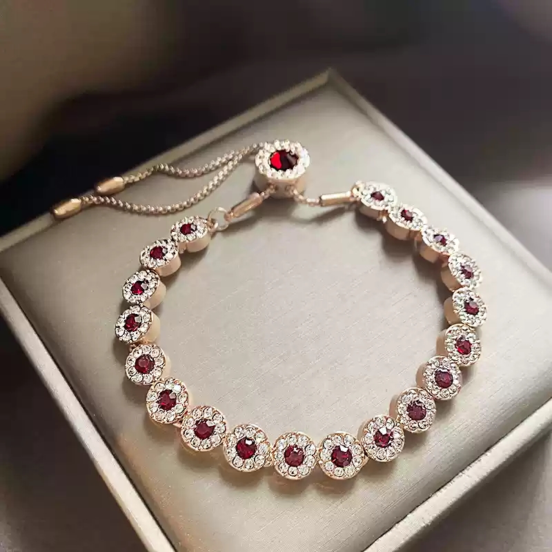 Red Crystal Bracelet