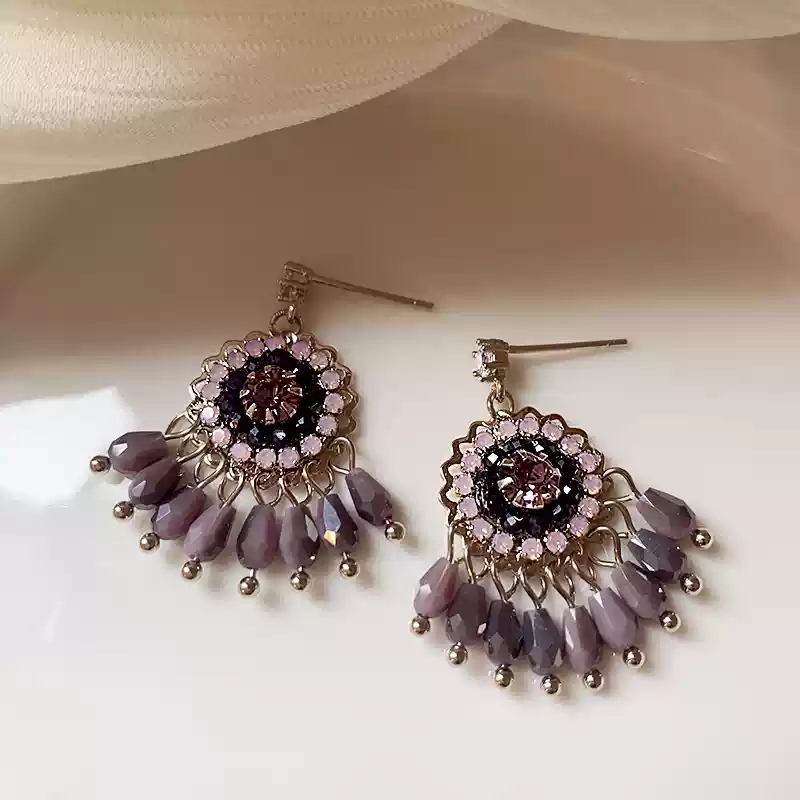 Vintage tassel earrings