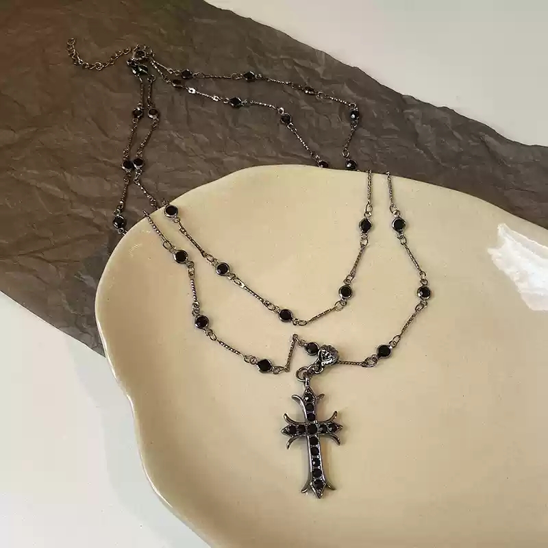 cross necklace 