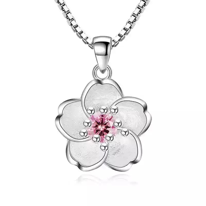 Sakura pendant (without chain)