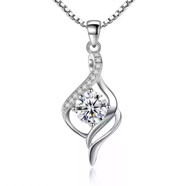 Elegant pendant (without chain)