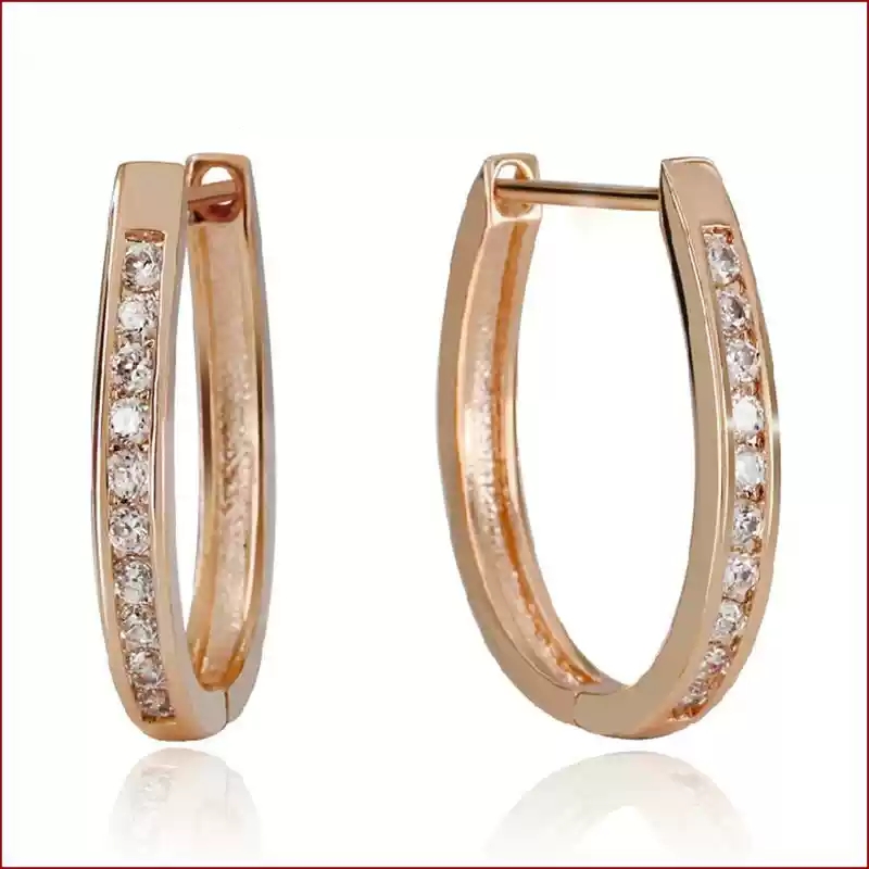 Moon Ear Buckle (Rose Gold)