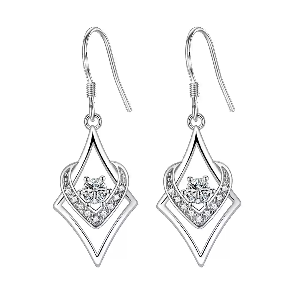 Water side earrings (S925 silver)