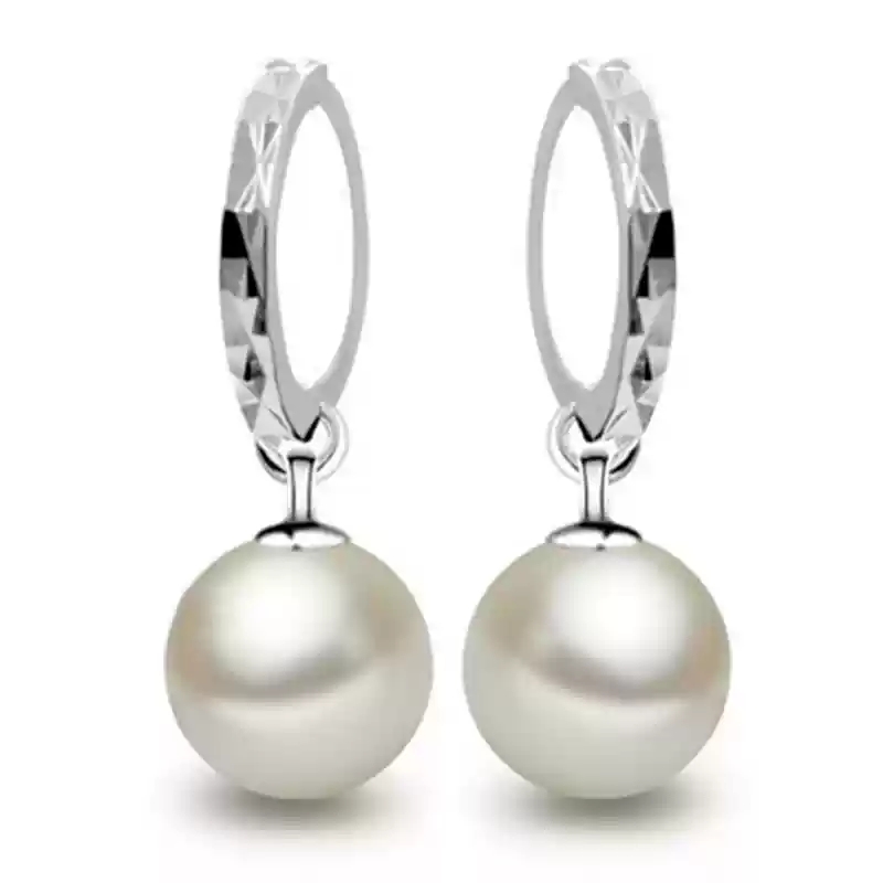 Pearl Earrings (S925 Silver)