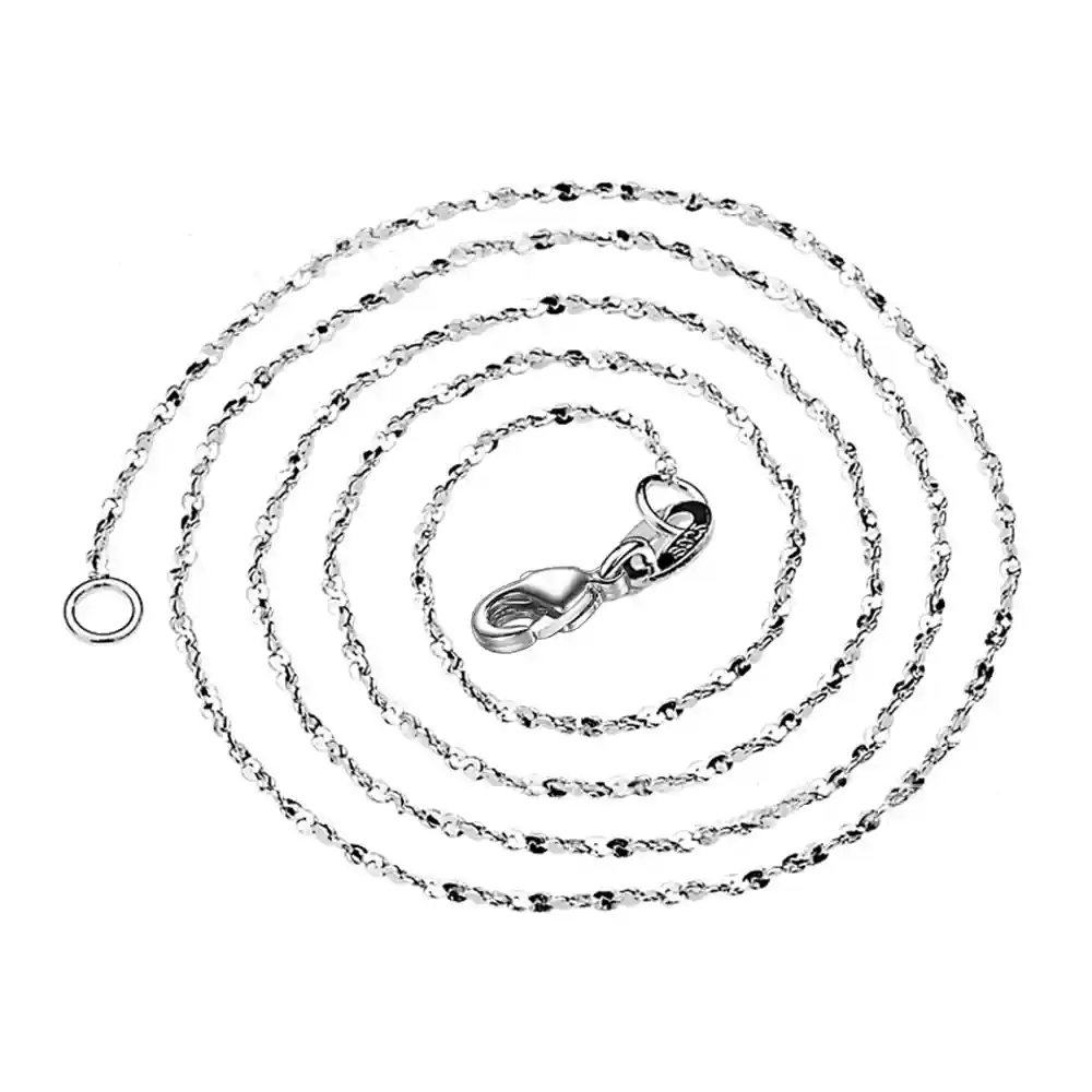 45cm Starry Sky Chain (Silver Plated)