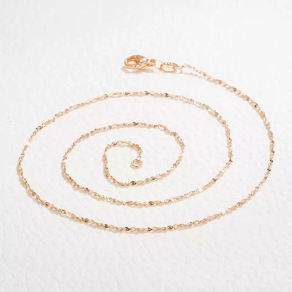 45cm Starry Sky Chain (Rose Gold)