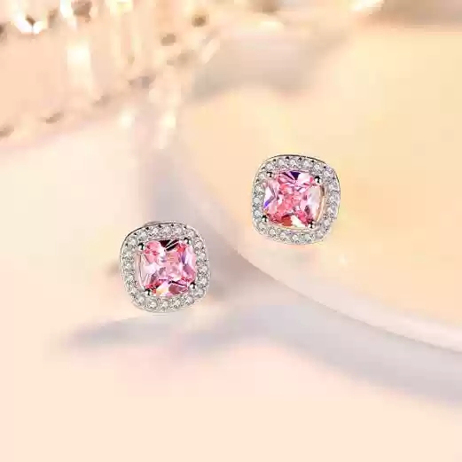 Pink diamonds (paired with plugs)